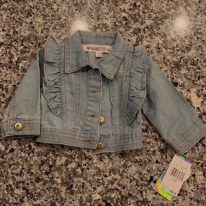 Baby jean jacket